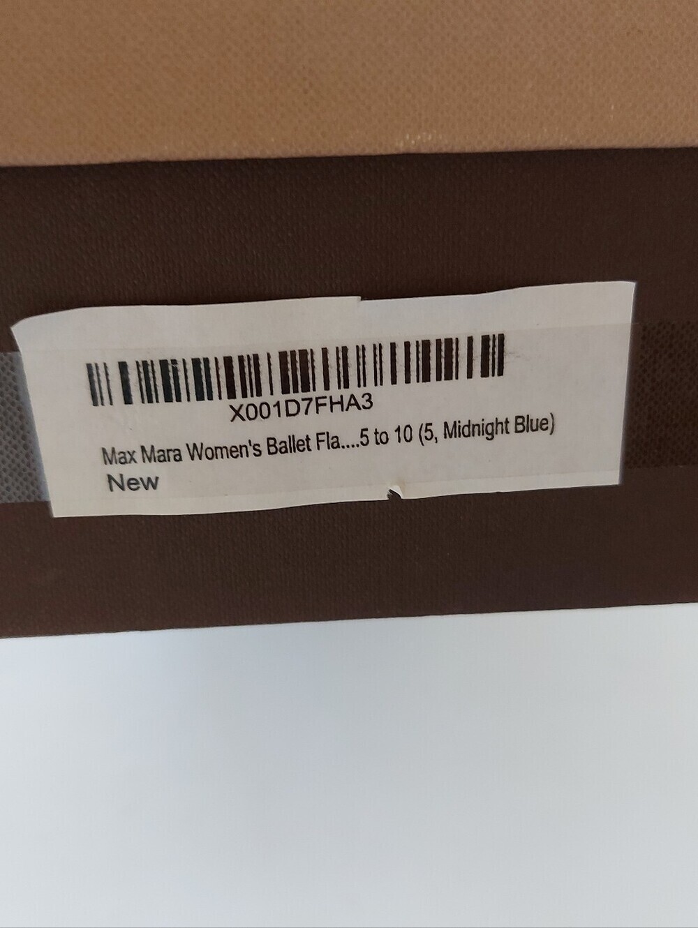 Max Mara Leather Ballet Flats. Made in Italy. Size EU 35. - Picture 6 of 16